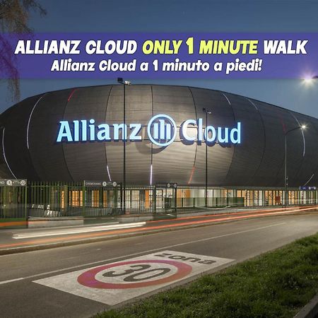 San Siro A 7 Minuti Stanza Top Con Zone Comuni 米兰 外观 照片