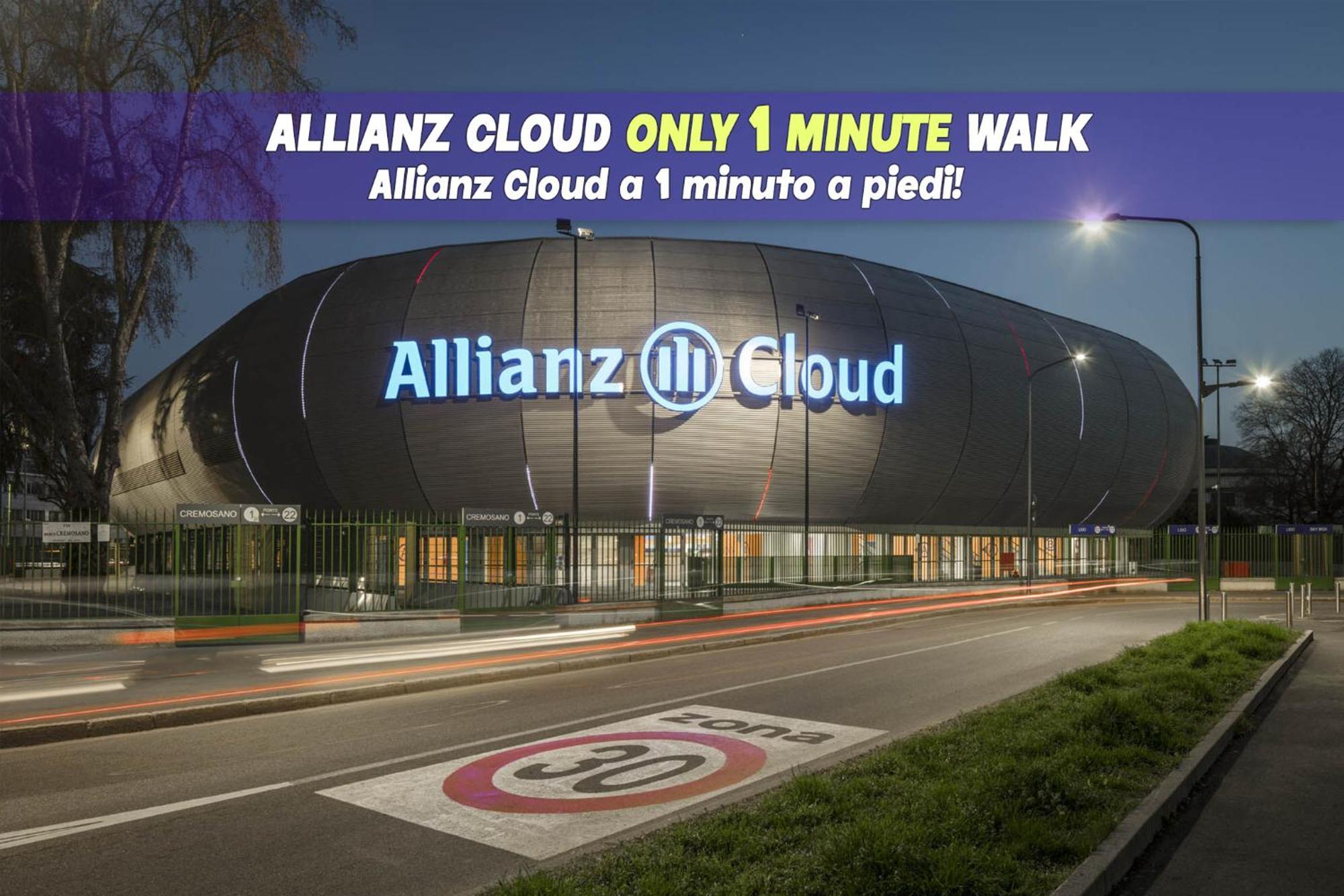 San Siro A 7 Minuti Stanza Top Con Zone Comuni 米兰 外观 照片