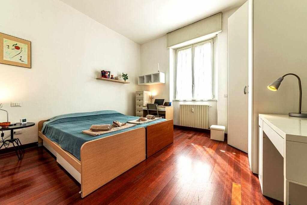 San Siro A 7 Minuti Stanza Top Con Zone Comuni 米兰 外观 照片